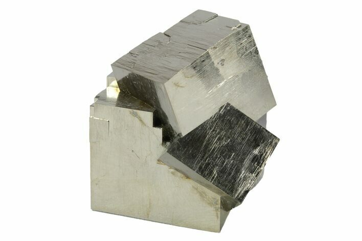 Natural Pyrite Cube Cluster - Spain #231493